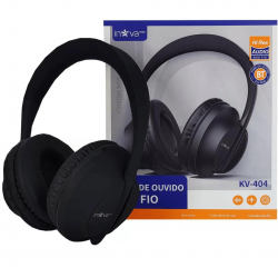 Fone Headphone Sem Fio Bluetooth Universal Fm Sd P2 Mp3 KV-404