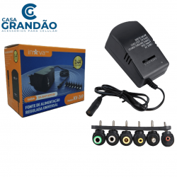 Fonte Alimentação Regulada Universal Remote Inova
