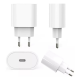 Fonte Carregador Turbo 20W USB Tipo C Inova