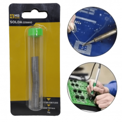 GB59302 ESTANHO PARA SOLDA 10G 1MM