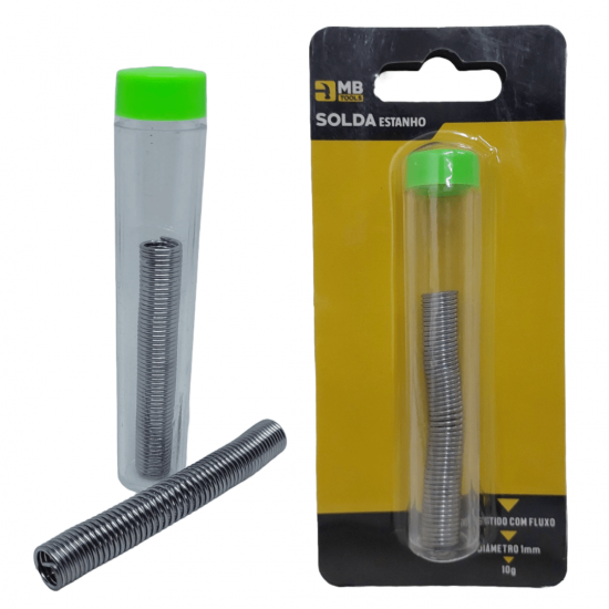 GB59302 ESTANHO PARA SOLDA 10G 1MM