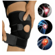Joelheira Articulada Ajustável Neoprene Reforçada Treino, Crossfit, Exercícios mb