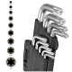 JOGO DE CHAVE TORX PEQUENO