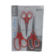 Kit 3 Tesouras Inox para uso domestico