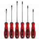 Kit De Chave De Fenda / Phillips Com 6 Peças Barcelona - BAR-321001-3