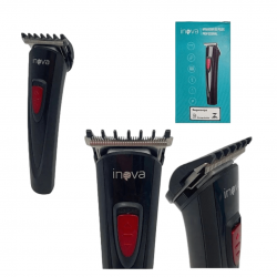 Máquina De Cortar Cabelo Nova HQ-209  Recarregável Barbeador Portátil Aparador Barba
