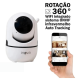 Mini Camera Ip Wifi Hd Onvif Sensor Movimento Automatico Branco Sem Fio Wireless Segurança Casa