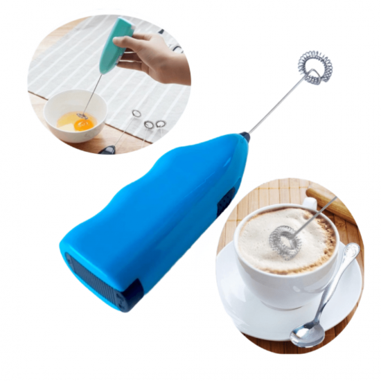 Mini Misturador Batedor Mixer Elétrico Para Claras de Ovos Leite Café  Utensílios de Cozinha CA12184