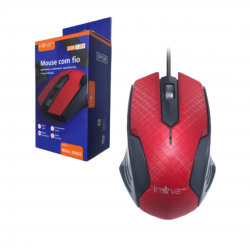 Mouse Com Fio usb optico 1200 Dpi PC&Notebook