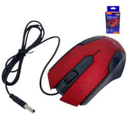 Mouse Com Fio usb optico 1200 Dpi PC&Notebook