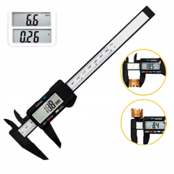 Paquimetro Digital Profissional 150mm 0,1mm Com Tela LCD