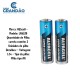 Pilha Super Alcalina Alfacell AA ou Com 2 Pilhas Com Alta Resistência