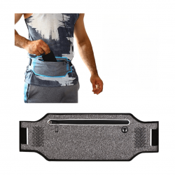 Pochete Corrida Celular Treino Exercícios Slim Impermeável