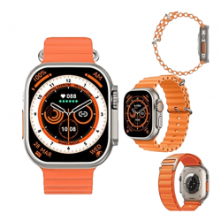 Relógio Inteligente s8 Ultra promax Smart Watch Series NFC Calculadora Cardíaca Monitoramento Da Frequência  Digital