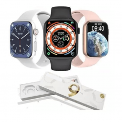 Smartwatch Watch 9 Pro W59 Pro Série 9 47mm Relógio Inteligente Feminino/Masculino