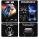 Smartwatch Watch 9 Pro W59 Pro Série 9 47mm Relógio Inteligente Feminino/Masculino