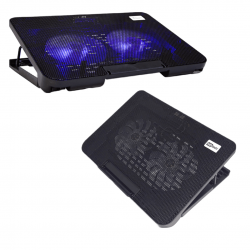 Suporte para notebook Base Mesa Cooler Refrigerada 10'' A 17'' MBTECH