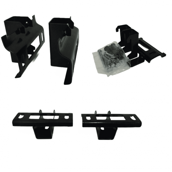Kit com 10 Suportes para tv televisão parede e painel 10 a 71 pol universal