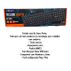 Teclado  S/fio 2.4ghz Wireless Inova prime