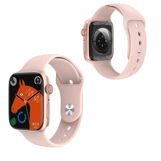 Smartwatch Watch 9 Pro W59 Pro Série 9 47mm Relógio Inteligente Feminino/Masculino